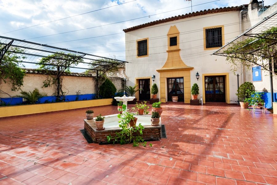 Palacio las Manillas Sabiote Exterior foto