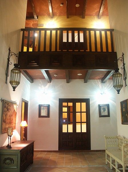 Palacio las Manillas Sabiote Interior foto