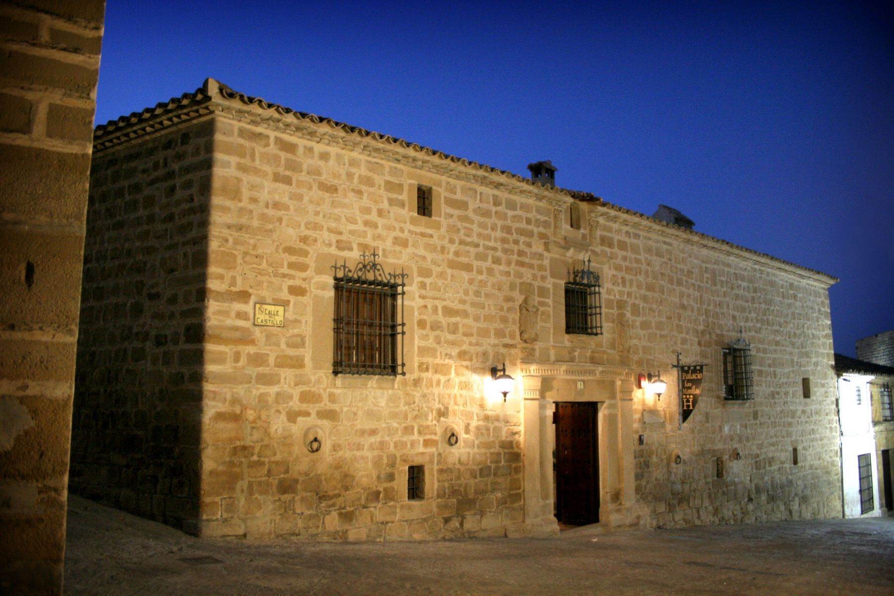 Palacio las Manillas Sabiote Exterior foto