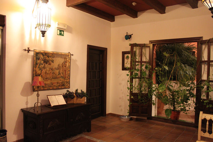 Palacio las Manillas Sabiote Exterior foto