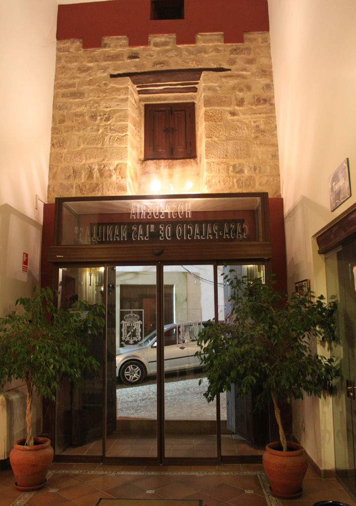 Palacio las Manillas Sabiote Exterior foto