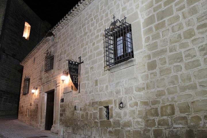 Palacio las Manillas Sabiote Exterior foto