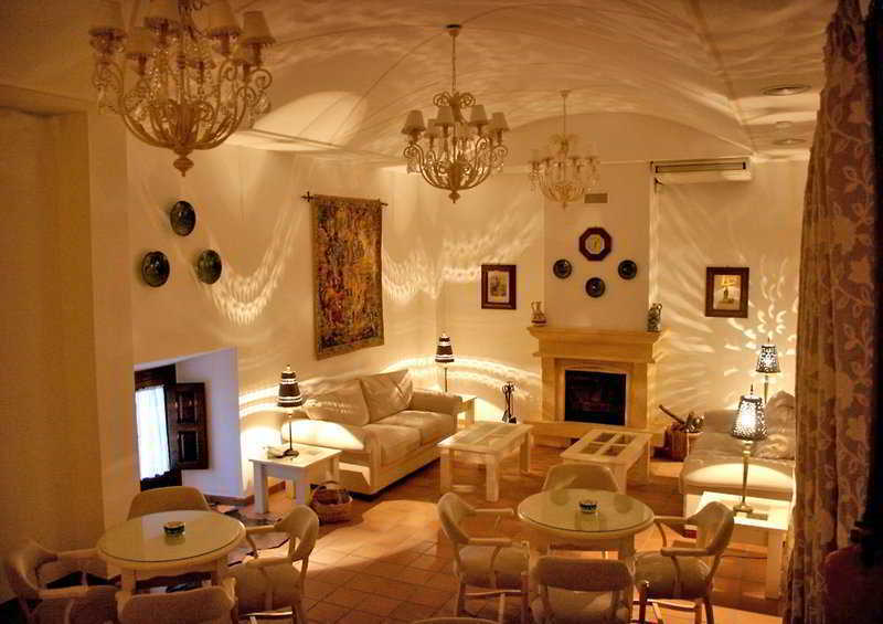 Palacio las Manillas Sabiote Interior foto
